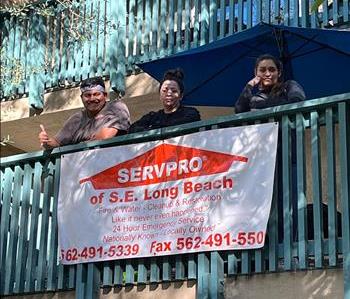 Servpro SE Long Beach / Belmont Shores 